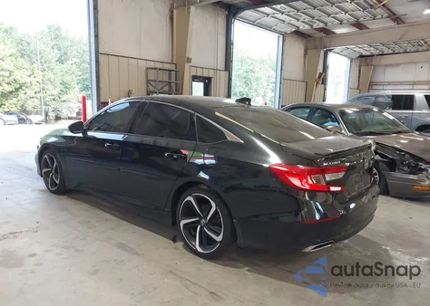 2021 Honda Accord Sport Special Edition from USA, damaged, VIN 1HGCV1F41MA115027